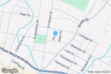 Map image of the property - 1 Park Pl