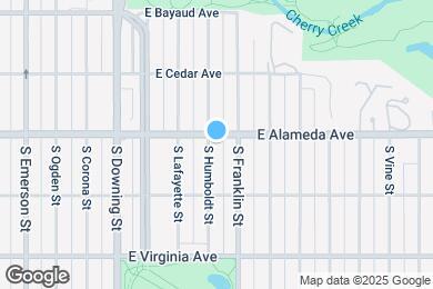 Map image of the property - 310 S Humboldt St