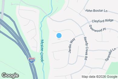 Map image of the property - 7306 Reynard Ln