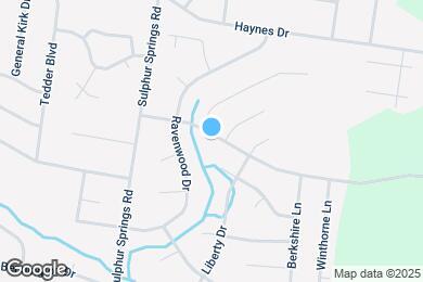 Map image of the property - 703 Irongate Blvd