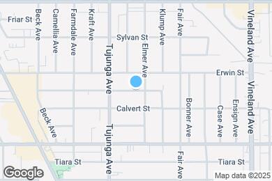 Map image of the property - 11313 Delano St