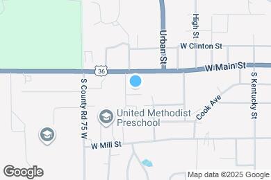 Map image of the property - 972 Martin Dr