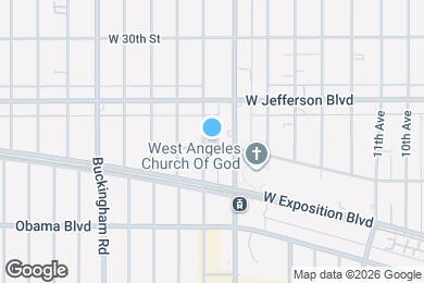 Map image of the property - 3520 S Victoria Ave