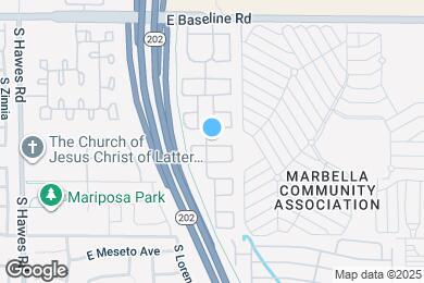 Map image of the property - 2215 S Barrington