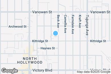 Map image of the property - 6613 1/2 Beck Ave