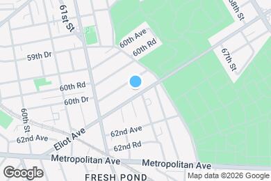 Map image of the property - 6313 Eliot Ave