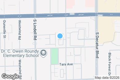 Map image of the property - 2651 Rimpacific Cir