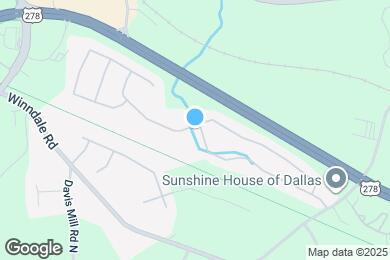 Map image of the property - 289 Silver Ridge Dr