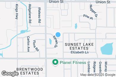 Map image of the property - 1953 Byram Dr