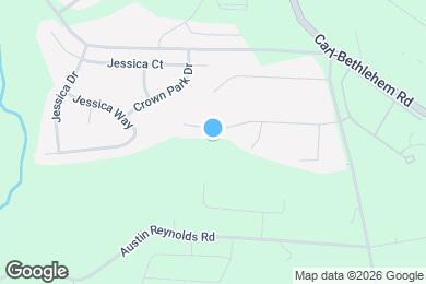 Map image of the property - 726 Westbury Dr