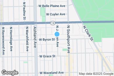 Map image of the property - 3900 N Janssen Ave