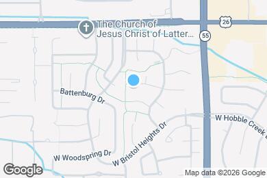 Map image of the property - 14157 W Battenberg Ct