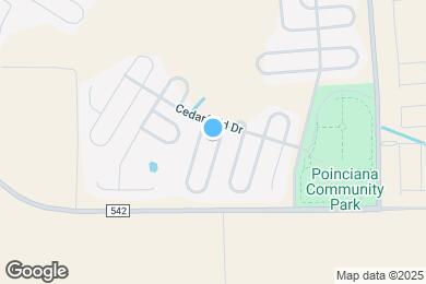 Map image of the property - 910 Cumberland Dr