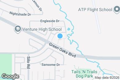 Map image of the property - 800 Castlewick Ct