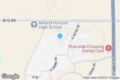Map image of the property - 20875 S Ct