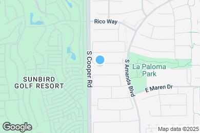 Map image of the property - 2057 E Riviera Dr