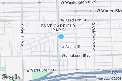 Map image of the property - 2955 W Wilcox St