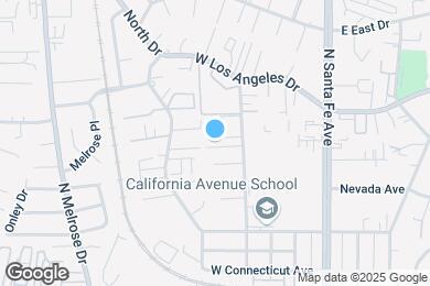 Map image of the property - 330 Plaza De Benito Juarez