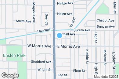 Map image of the property - 116 Baker Way