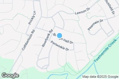 Map image of the property - 1220 Brough Hall Dr