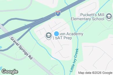 Map image of the property - 2425 Morgan Pl Dr