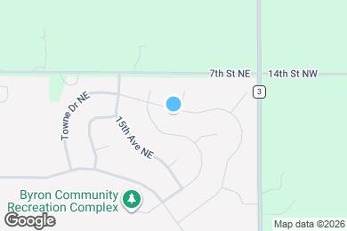 Map image of the property - 1588 Brandt Dr NE