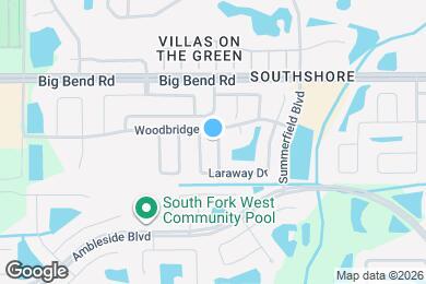 Map image of the property - 11105 Cherrywood Ln