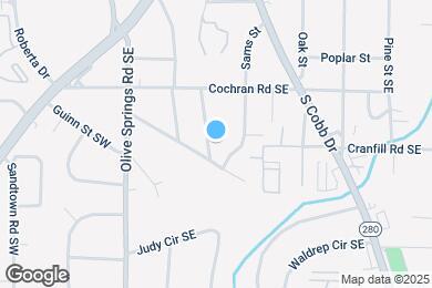 Map image of the property - 1723 Ritcherson St SE
