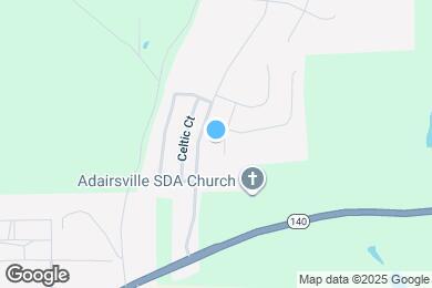Map image of the property - 24 Blarneystone Wy