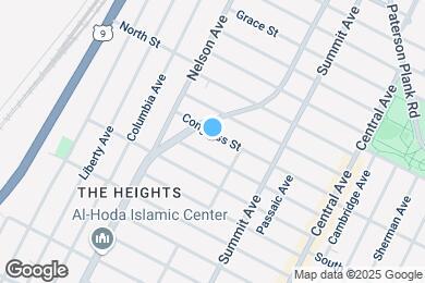 Map image of the property - 219 Congress St