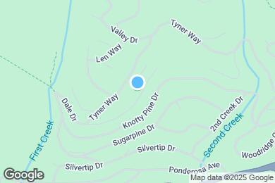 Map image of the property - 568 Dale Dr
