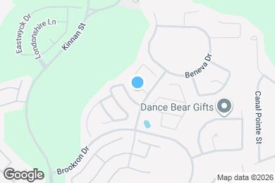 Map image of the property - 10339 Birdwatch Dr