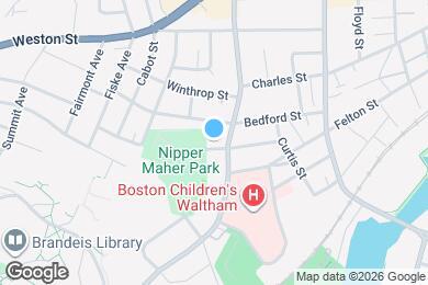 Map image of the property - 61 Dartmouth St
