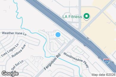 Map image of the property - Eastgrove Apartments