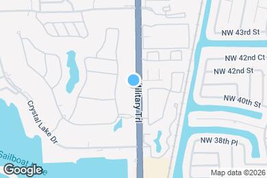 Map image of the property - 4061 NW 9th Ave