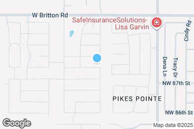 Map image of the property - 9205 NW 89th St