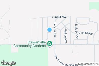 Map image of the property - 2018 Mockingbird Pl NW