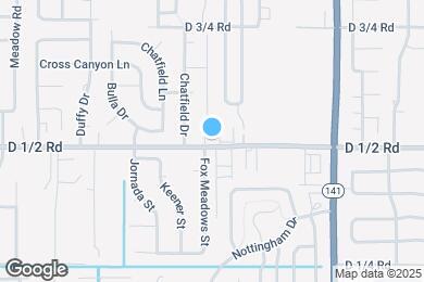 Map image of the property - 450 Fox Meadows Ct