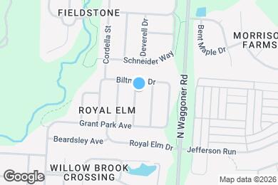 Map image of the property - 1284 Candora St
