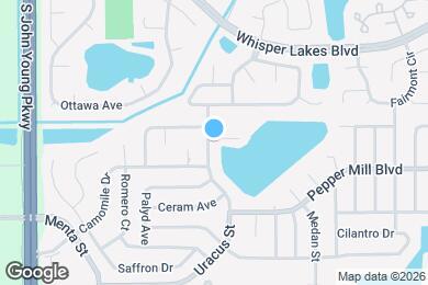 Map image of the property - 12019 Uracus St