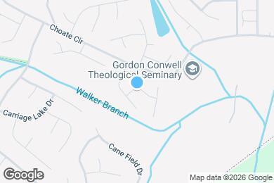 Map image of the property - 14306 Joseph Clark Rd