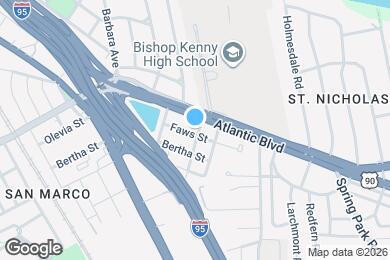 Map image of the property - 2018 Merrill Ave