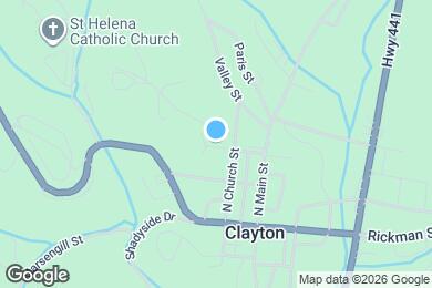 Map image of the property - 104 Hamby St