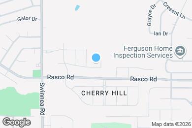 Map image of the property - 1268 McMillan Rd