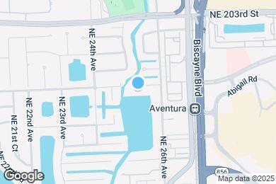 Map image of the property - 2530 NE 199th St
