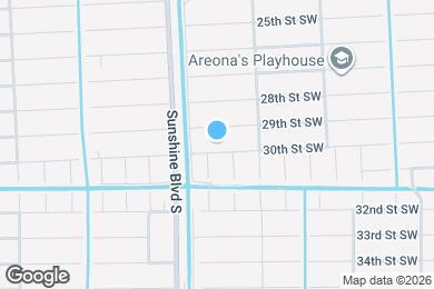 Map image of the property - 3012 30th St SW