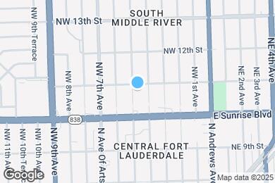 Map image of the property - 1036 NW 5th Ave