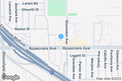 Map image of the property - 14121 Shoemaker Ave