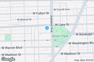 Map image of the property - 1624 W Maypole Ave