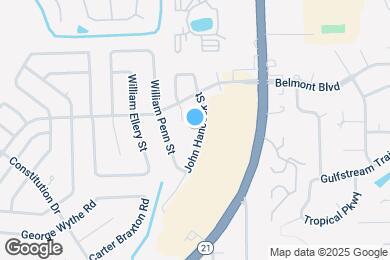 Map image of the property - 580 John Hancock St
